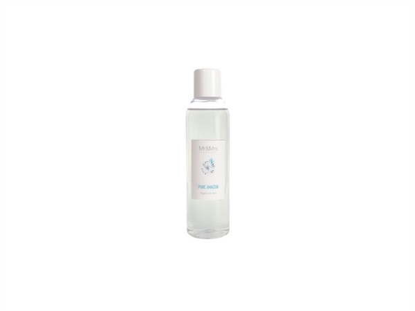 MR&MRS FRAGRANCE Blanc, Ricarica diffusore a bastoncini 200ml pure amazon