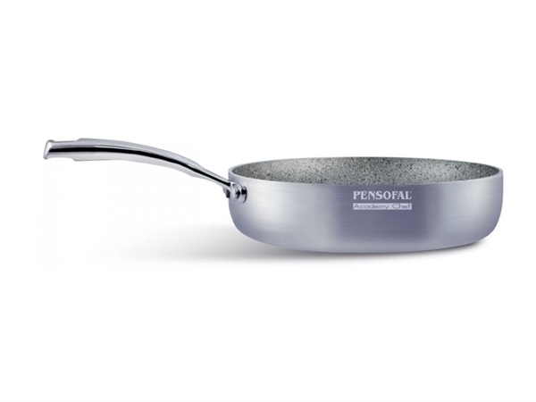 PENSOFAL Tegame in alluminio antiaderente con manico inox