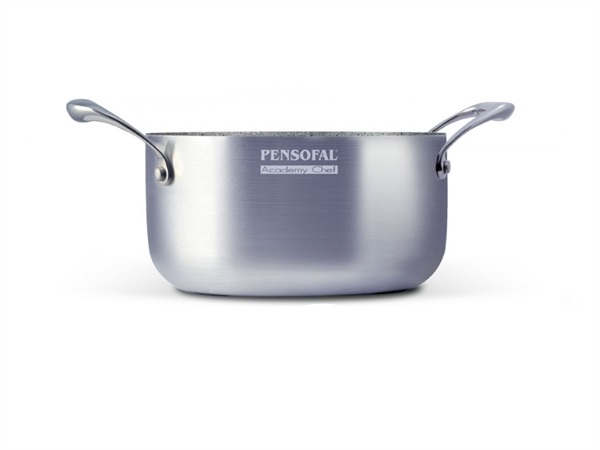 PENSOFAL Casseruola in alluminio antiaderente 2 maniglie inox
