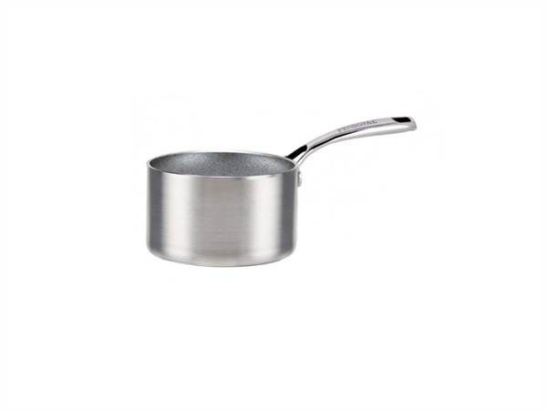 PENSOFAL Casseruola mini in alluminio antiaderente 1 manico inox Ø 11 cm