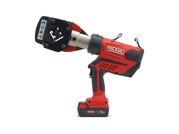 RIDGID Pressatrice RP 350-B (senza ganasce)