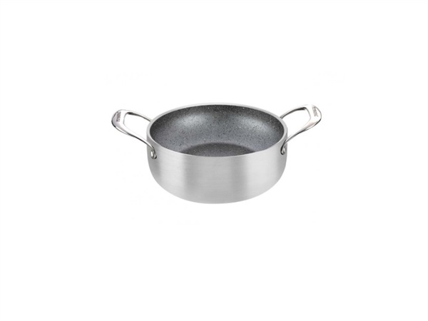PENSOFAL Casseruola mini in alluminio antiaderente 2 maniglie inox Ø 11 cm