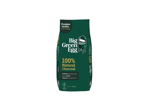 BIG GREEN EGG Carbonella organica BGE 4,5 KG