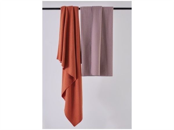 MAISON SUCREE Forever, plaid 130x160 mouve