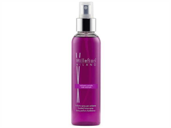 MILLEFIORI SPRAY AMBIENTE MILLEFIORI 150ML LINEA NATURAL - VOLCANIC PURPLE