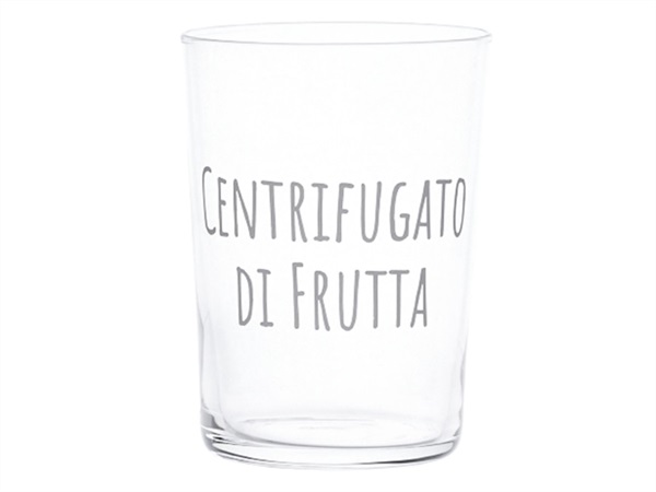 SIMPLE DAY LIVING & LIFESTYLE Bicchiere centrifugato di frutta, 50 cl