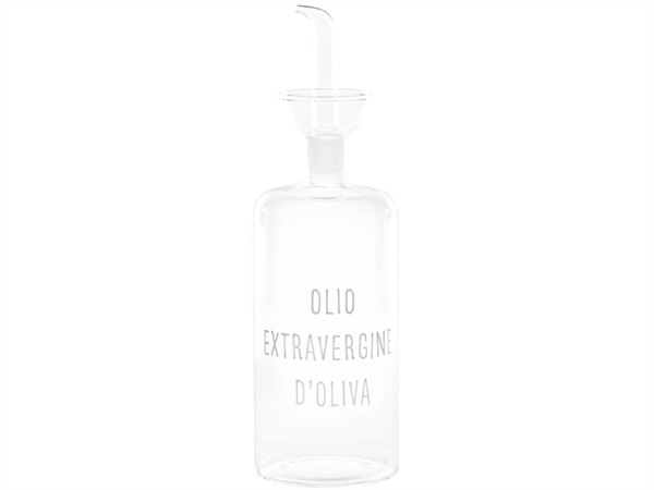 SIMPLE DAY LIVING & LIFESTYLE Bottiglia olio extravergine di oliva, 57 cl