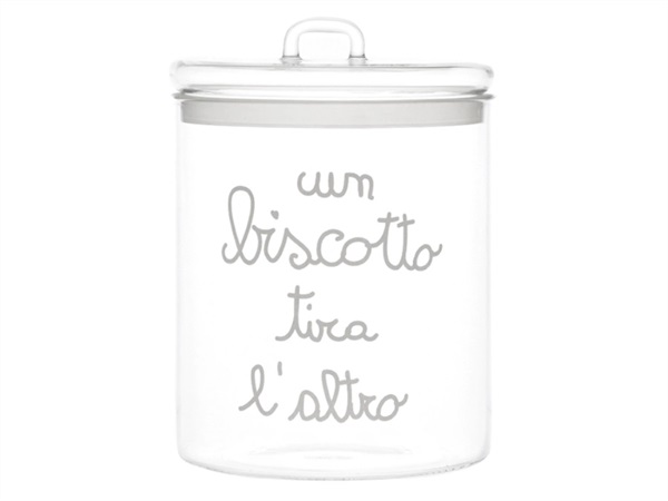 SIMPLE DAY LIVING & LIFESTYLE Barattolo un biscotto tira l'altro, Ø 15 cm