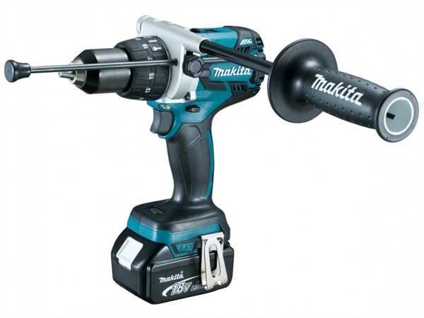 TRAPANO AVVITATORE CON PERCUSSIONE DHP481RMJ 18V 4AX2 MAKITA
