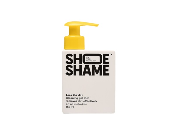 SHOE SHAME Lose the dirt, gel detergente 150 ml