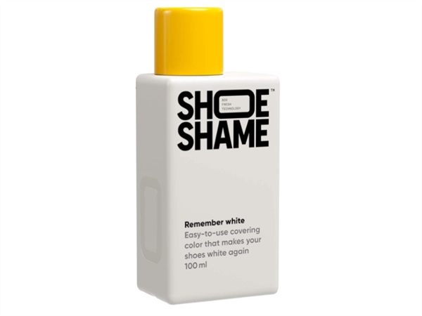 SHOE SHAME Remember white, crema per scarpe coprente 100 ml