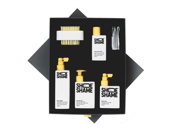 SHOE SHAME Ultimate sneaker maintenance kit, kit per la manutenzione delle scarpe