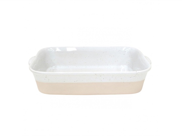 CASAFINA Fattoria white, rectangular baker 35 cm