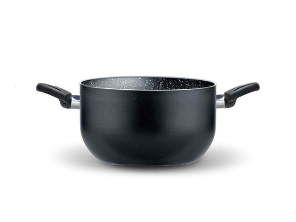 PENSOFAL CASSERUOLA BIO STONE 2 MANIGLIE in bakelite