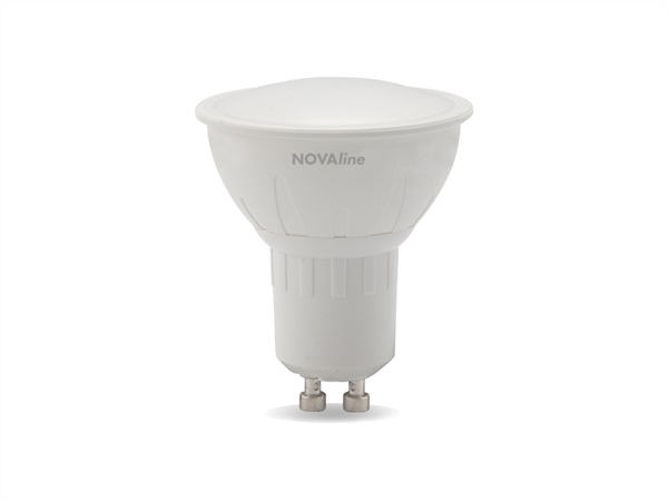 NOVA LINE Spot led 7w - GU 10 - 500 lm - 6500 k - angolo 100°