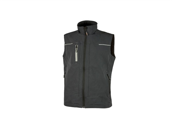 UPOWER Gilet saturn asphalt grey