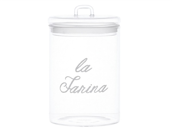 SIMPLE DAY LIVING & LIFESTYLE Barattolo la farina, Ø 12 cm