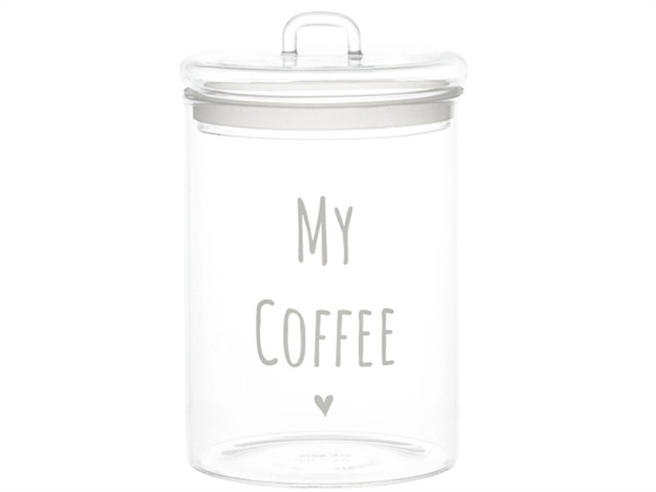 SIMPLE DAY LIVING & LIFESTYLE Barattolo my coffee, Ø 12 cm