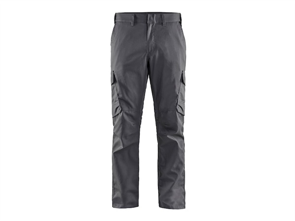 BLÅKLÄDER ITALIA SRL PANTALONI INDUSTRIA STRETCH grey/black