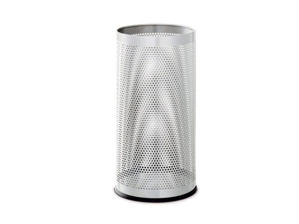 PERFETTO BIN Portaombrelli/Gettacarta Sym Argento Ø 24 x 48 cm