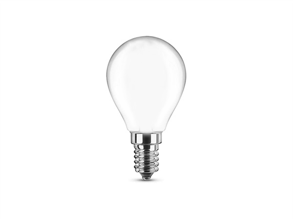 NOVA LINE sfera led opale a filamento e14 - 4 w - 2700 k - 420 lm