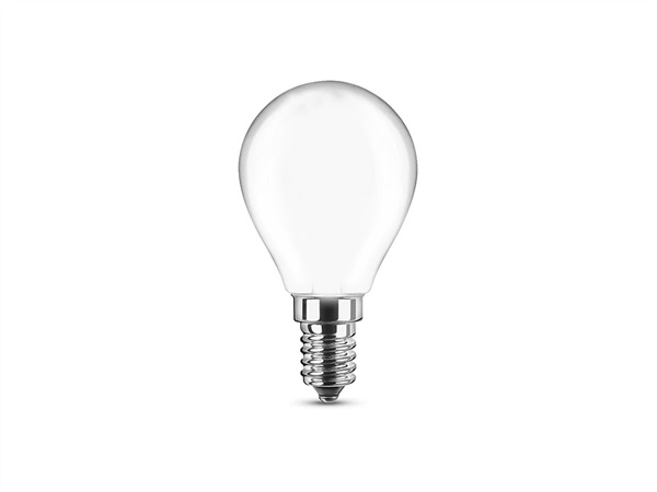 NOVA LINE sfera led opale a filamento e14 - 4 w - 2700 k - 420 lm