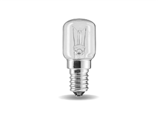 NOVA LINE LAMPADA INCANDESCENZA 15 W TUBOLARE CHIARA PER FORNO E14