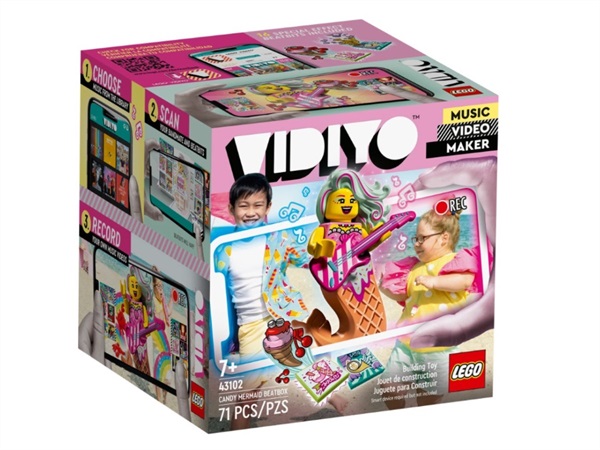 LEGO Lego Vidiyo, Sirenetta 43102