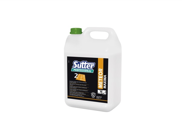 SUTTER PROFESSIONAL METEOR MAXIMA UL EMULSIONE ACRILICA SUPER BRILLANTE ANTISCIVOLO AD ALTA RESISTENZA - TANICA 5KG