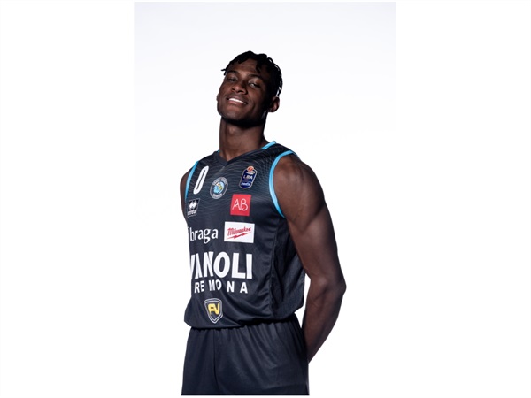 VANOLI BASKET VINTAGE JERSEY CANOTTA UFFICIALE GARA antracite 2022 - #0 AGBAMU