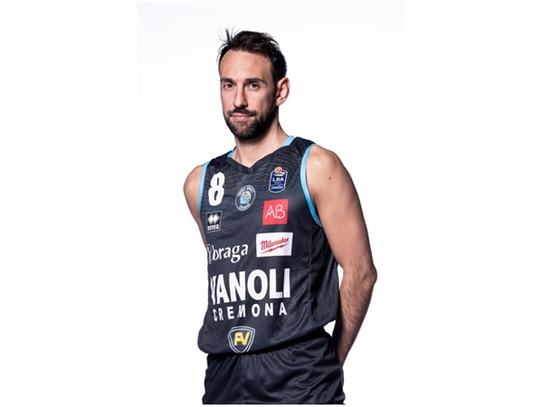 VANOLI BASKET VINTAGE JERSEY CANOTTA UFFICIALE GARA ANTRACITE 2022 - #8 POETA