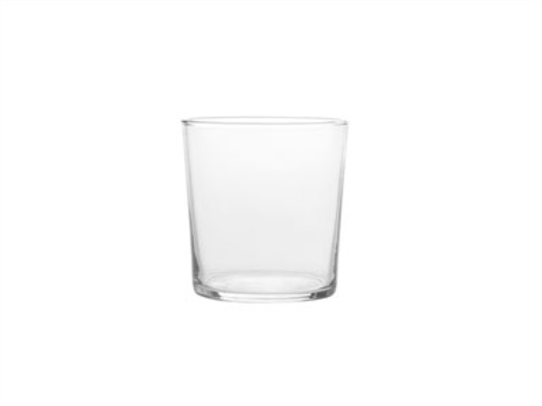 ZAFFERANO S.R.L. Stack, bicchiere trasparente 36 cl
