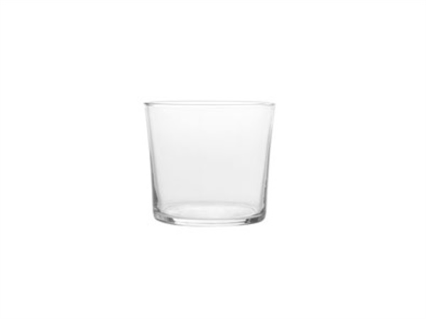 ZAFFERANO S.R.L. Stack, bicchiere trasparente 23 cl