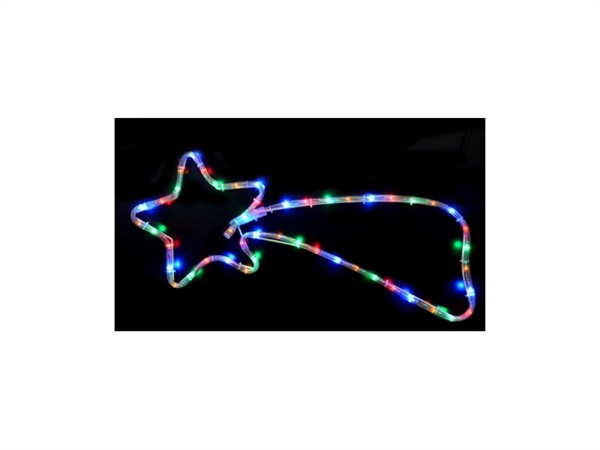 FIRMO BATTISTA E FIGLI Stella cometa a led, multicolore, 30x66 cm