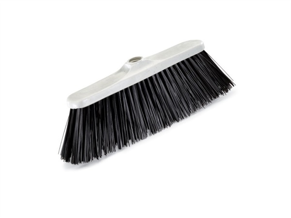 PERFETTO FACTORY Scopa Indy in nylon c/piuma per esterni