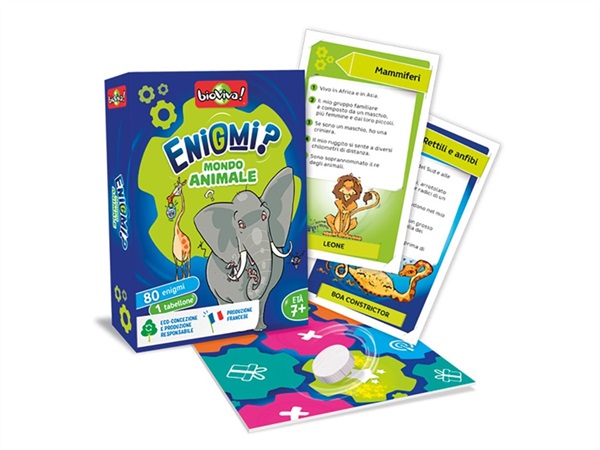 BIOVIVA Enigmi - mondo animale