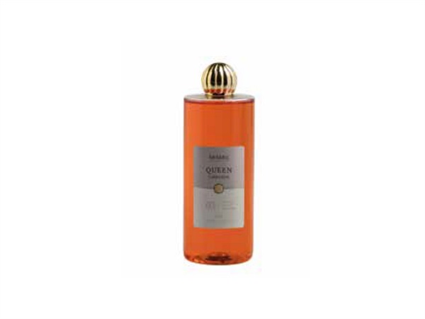 MR&MRS FRAGRANCE Queen, ricarica diffusore a bastoncini, 500 ml, arancio, 05