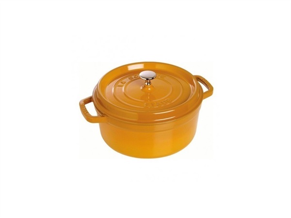 STAUB Mini cocotte senape, Ø 10 cm