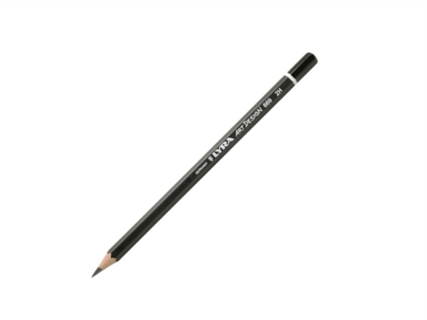 FILA Rembrandt art design, 12 matite 2h
