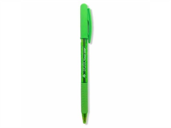 FILA Penna a sfera tratto grip 1.0 verde