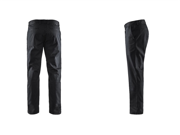 BLÅKLÄDER ITALIA SRL Pantaloni chinos stretch 1465 1830, nero