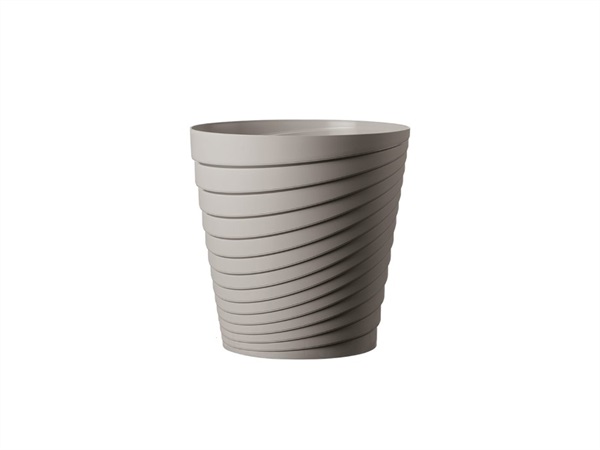 DEROMA Slinky, vaso cemento 35 cm