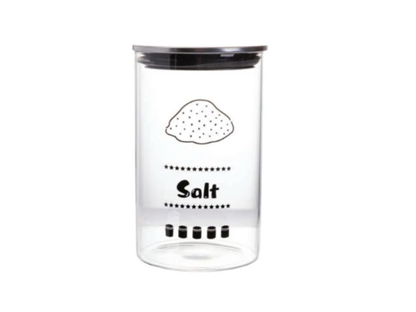VILLA D'ESTE HOME TIVOLI Salt, barattolo in borosilicato