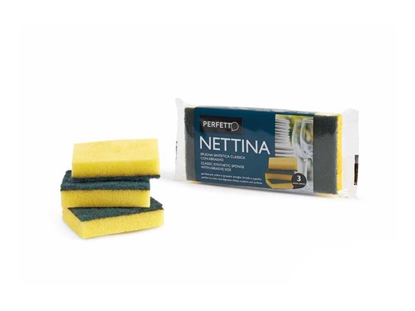 PERFETTO Spugna Nettina 3 pezzi