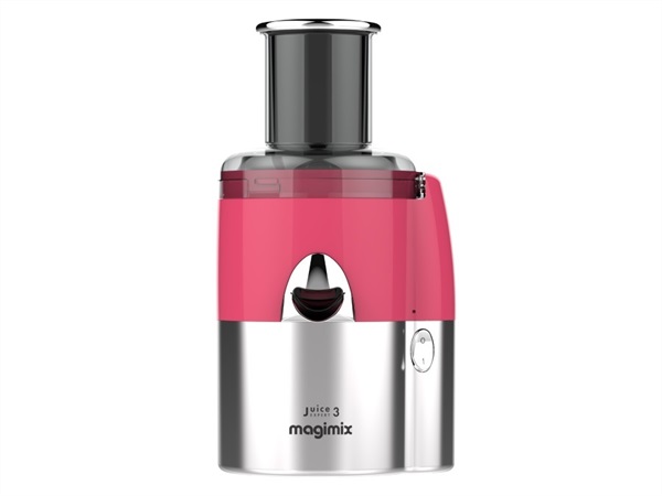 MAGIMIX Estrattore Juice Expert 3 rosa/cromato Magimix