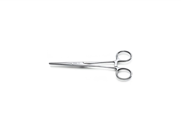 BETA UTENSILI Pinzetta autobloccante a becchi arrotondati, zigrinati in acciaio inossidabile, 160 mm
