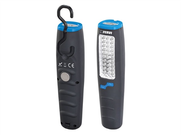 FERVI SPA LAMPADA MAGNETICA CON 30 + 7 LED