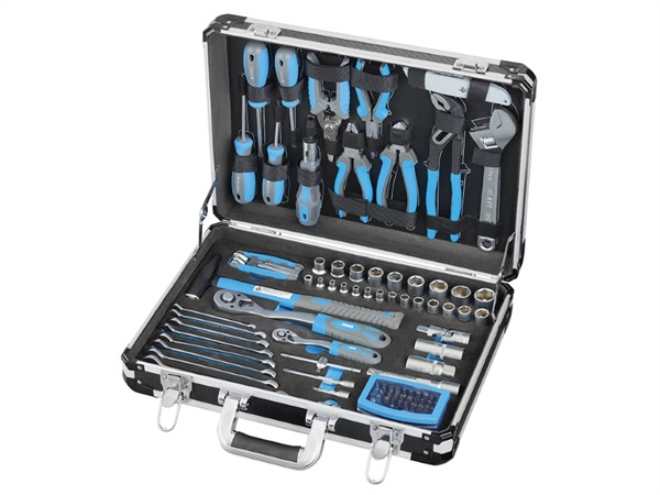 FERVI SPA VALIGIA CON UTENSILI E ACCESSORI, 88 pezzi