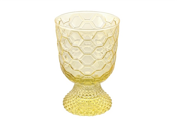 IVV VINTAGE, SET 2 CALICI GIALLO 30 CL