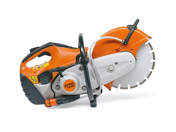 ANDREAS STIHL Troncatrice TS 410 moderna e leggera (con disco diametro 300mm)